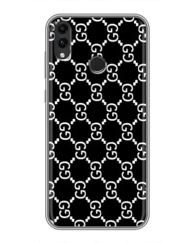 Чохол для Huawei Honor 8C з картинкою «Gucci — сітчастий паттерн» Чохол для Huawei Honor 8C з картинкою «Gucci — сітчастий паттерн»