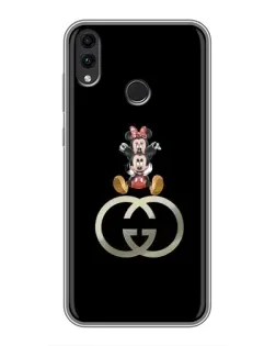 Чохол для Huawei Honor 8C з картинкою «Мінні Маус на лого» Чохол для Huawei Honor 8C з картинкою «Мінні Маус на лого»