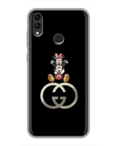 Чохол для Huawei Honor 8C з картинкою «Мінні Маус на лого» Чохол для Huawei Honor 8C з картинкою «Мінні Маус на лого»