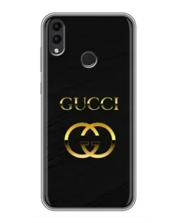 Чохол для Huawei Honor 8C з картинкою «Золотий логотип Gucci» Чохол для Huawei Honor 8C з картинкою «Золотий логотип Gucci»