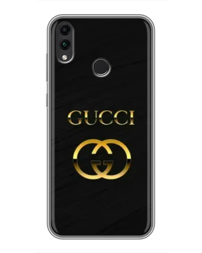 Чохол для Huawei Honor 8C з картинкою «Золотий логотип Gucci» Чохол для Huawei Honor 8C з картинкою «Золотий логотип Gucci»