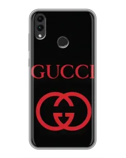 Чохол для Huawei Honor 8C з картинкою «Gucci — червоний логотип» Чохол для Huawei Honor 8C з картинкою «Gucci — червоний логотип»