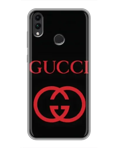 Чохол для Huawei Honor 8C з картинкою «Gucci — червоний логотип» Чохол для Huawei Honor 8C з картинкою «Gucci — червоний логотип»
