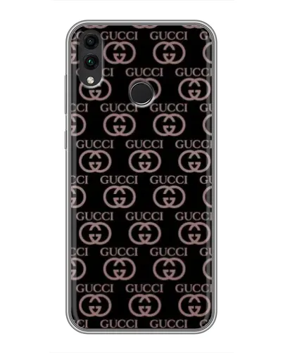 Чохол для Huawei Honor 8C з картинкою «Класична монограма Gucci» Чохол для Huawei Honor 8C з картинкою «Класична монограма Gucci»