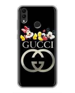 Чохол для Huawei Honor 8C з картинкою «Gucci — герої Disney» Чохол для Huawei Honor 8C з картинкою «Gucci — герої Disney»