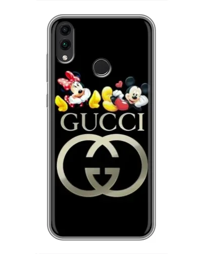 Чохол для Huawei Honor 8C з картинкою «Gucci — герої Disney» Чохол для Huawei Honor 8C з картинкою «Gucci — герої Disney»
