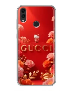 Чохол для Huawei Honor 8C з картинкою «Gucci — золотий сад» Чохол для Huawei Honor 8C з картинкою «Gucci — золотий сад»