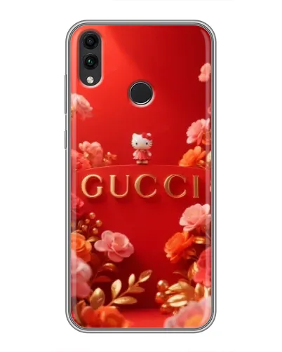 Чохол для Huawei Honor 8C з картинкою «Gucci — золотий сад» Чохол для Huawei Honor 8C з картинкою «Gucci — золотий сад»