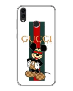 Чохол для Huawei Honor 8C з картинкою «Міккі Маус Gucci — смуги» Чохол для Huawei Honor 8C з картинкою «Міккі Маус Gucci — смуги»