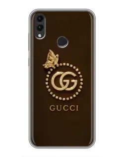 Чохол для Huawei Honor 8C з картинкою «Gucci — золотий метелик» Чохол для Huawei Honor 8C з картинкою «Gucci — золотий метелик»