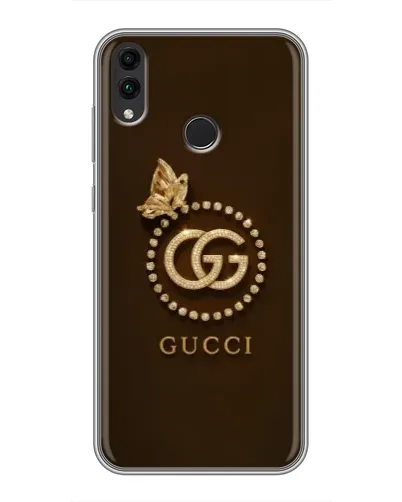 Чохол для Huawei Honor 8C з картинкою «Gucci — золотий метелик» Чохол для Huawei Honor 8C з картинкою «Gucci — золотий метелик»