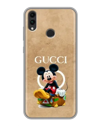 Чохол для Huawei Honor 8C з картинкою «Міккі Маус Gucci — крафт» Чохол для Huawei Honor 8C з картинкою «Міккі Маус Gucci — крафт»