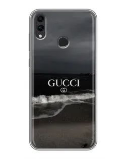 Чохол для Huawei Honor 8C з картинкою «Gucci — морський прибій» Чохол для Huawei Honor 8C з картинкою «Gucci — морський прибій»