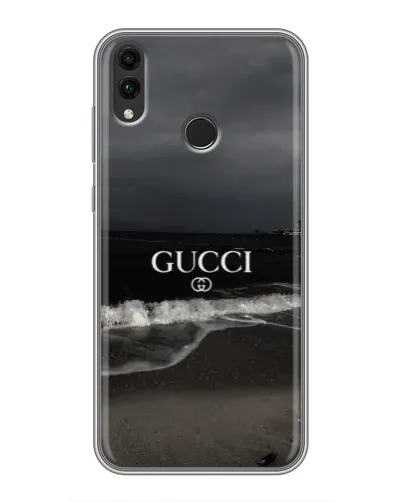 Чохол для Huawei Honor 8C з картинкою «Gucci — морський прибій» Чохол для Huawei Honor 8C з картинкою «Gucci — морський прибій»