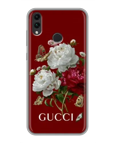 Чохол для Huawei Honor 8C з картинкою «Gucci — сад» Чохол для Huawei Honor 8C з картинкою «Gucci — сад»