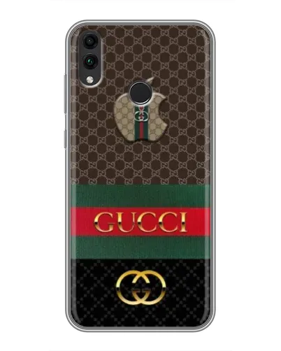 Чохол для Huawei Honor 8C з картинкою «Gucci — брендований десерт» Чохол для Huawei Honor 8C з картинкою «Gucci — брендований десерт»