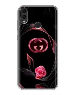 Чохол для Huawei Honor 8C з картинкою «Gucci — неонова троянда» Чохол для Huawei Honor 8C з картинкою «Gucci — неонова троянда»