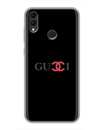 Чохол для Huawei Honor 8C з картинкою «Gucci — червоний градієнт» Чохол для Huawei Honor 8C з картинкою «Gucci — червоний градієнт»