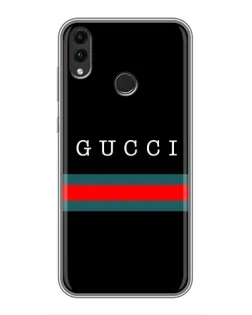 Чохол для Huawei Honor 8C з картинкою «Gucci — червоний пояс» Чохол для Huawei Honor 8C з картинкою «Gucci — червоний пояс»