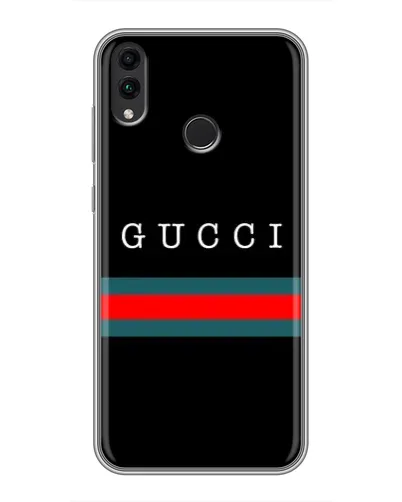 Чохол для Huawei Honor 8C з картинкою «Gucci — червоний пояс» Чохол для Huawei Honor 8C з картинкою «Gucci — червоний пояс»