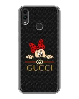 Чохол для Huawei Honor 8C з картинкою «Мінні Маус Gucci — чорний» Чохол для Huawei Honor 8C з картинкою «Мінні Маус Gucci — чорний»