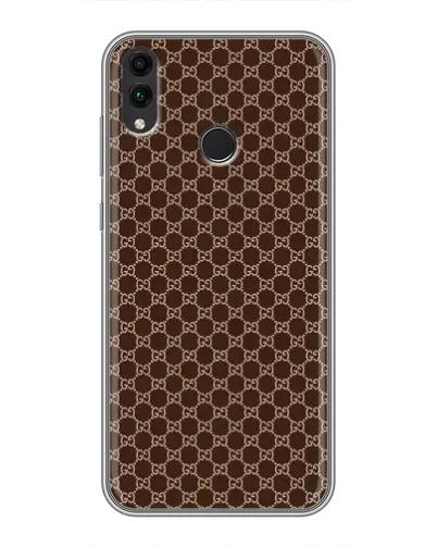 Чохол для Huawei Honor 8C з картинкою «Gucci — шоколадна сітка» Чохол для Huawei Honor 8C з картинкою «Gucci — шоколадна сітка»