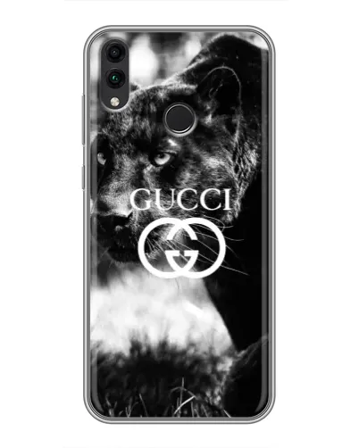 Чехол для Huawei Honor 8C с картинкой «Gucci — дикая природа» Чехол для Huawei Honor 8C с картинкой «Gucci — дикая природа»
