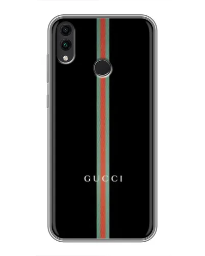Чохол для Huawei Honor 8C з картинкою «Gucci — строга лінія» Чохол для Huawei Honor 8C з картинкою «Gucci — строга лінія»