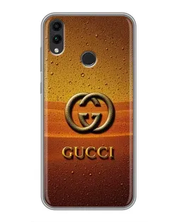 Чохол для Huawei Honor 8C з картинкою «Gucci — сонячний градієнт» Чохол для Huawei Honor 8C з картинкою «Gucci — сонячний градієнт»