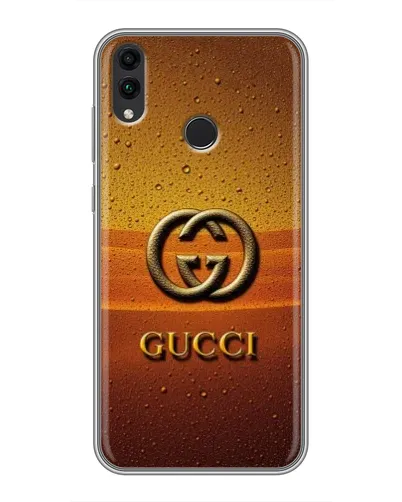 Чехол для Huawei Honor 8C с картинкой «Gucci — солнечный градиент» Чехол для Huawei Honor 8C с картинкой «Gucci — солнечный градиент»