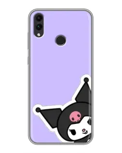 Чохол для Huawei Honor 8C з картинкою «Кумедна Kuromi»