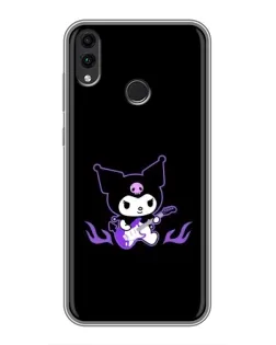 Чохол для Huawei Honor 8C з картинкою «Електрична Kuromi»
