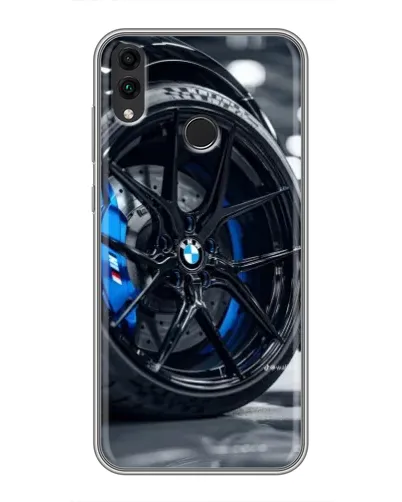 Чохол для Huawei Honor 8C з картинкою «Колесо BMW зблизька» Чохол для Huawei Honor 8C з картинкою «Колесо BMW зблизька»