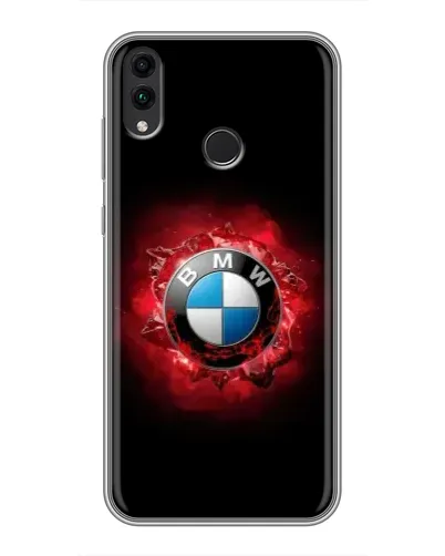 Чохол для Huawei Honor 8C з картинкою «Логотип BMW — спалах» Чохол для Huawei Honor 8C з картинкою «Логотип BMW — спалах»