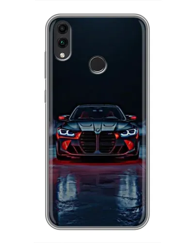 Чохол для Huawei Honor 8C з картинкою «BMW на мокрій дорозі» Чохол для Huawei Honor 8C з картинкою «BMW на мокрій дорозі»