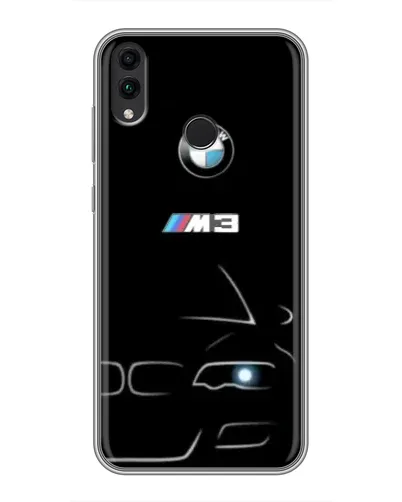 Чохол для Huawei Honor 8C з картинкою «Мінімалістичний принт BMW M3» Чохол для Huawei Honor 8C з картинкою «Мінімалістичний принт BMW M3»