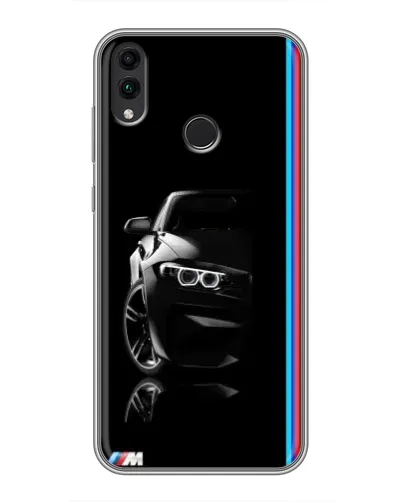 Чохол для Huawei Honor 8C з картинкою «Силует BMW в темряві» Чохол для Huawei Honor 8C з картинкою «Силует BMW в темряві»