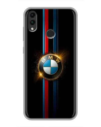 Чохол для Huawei Honor 8C з картинкою «BMW M-Power неон» Чохол для Huawei Honor 8C з картинкою «BMW M-Power неон»