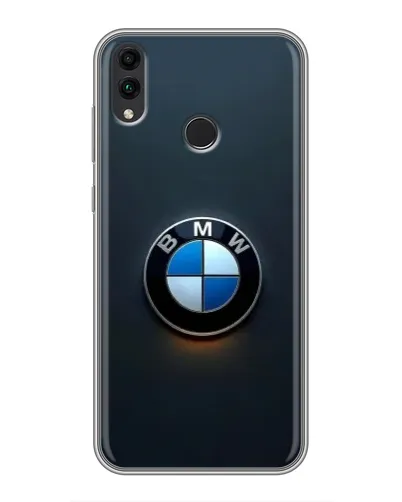 Чохол для Huawei Honor 8C з картинкою «Логотип BMW — мінімалізм» Чохол для Huawei Honor 8C з картинкою «Логотип BMW — мінімалізм»