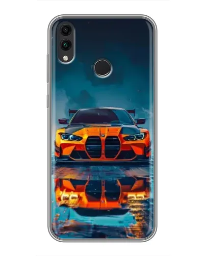 Чохол для Huawei Honor 8C з картинкою «BMW — золота емблема» Чохол для Huawei Honor 8C з картинкою «BMW — золота емблема»