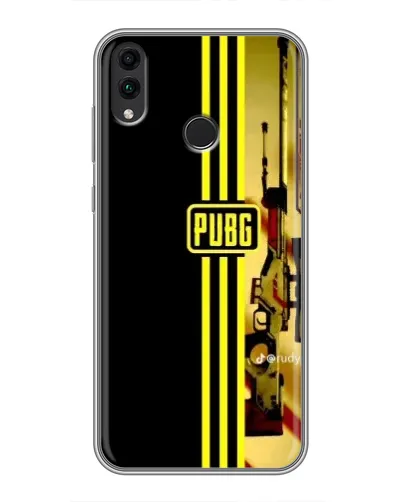 Чохол для Huawei Honor 8C з картинкою «PUBG — камуфляжний шолом» Чохол для Huawei Honor 8C з картинкою «PUBG — камуфляжний шолом»