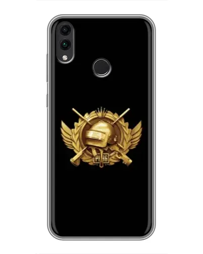 Чохол для Huawei Honor 8C з картинкою «PUBG — помаранчевий градієнт» Чохол для Huawei Honor 8C з картинкою «PUBG — помаранчевий градієнт»