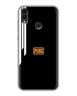 Чохол для Huawei Honor 8C з картинкою «PUBG — вертикальні лінії»