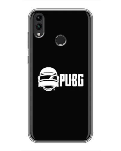 Чохол для Huawei Honor 8C з картинкою «PUBG — класичний лого» Чохол для Huawei Honor 8C з картинкою «PUBG — класичний лого»