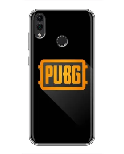 Чохол для Huawei Honor 8C з картинкою «PUBG — рамка лого» Чохол для Huawei Honor 8C з картинкою «PUBG — рамка лого»