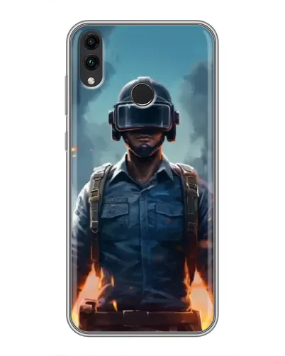 Чохол для Huawei Honor 8C з картинкою «PUBG — реалістичний герой» Чохол для Huawei Honor 8C з картинкою «PUBG — реалістичний герой»
