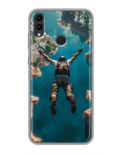 Чохол для Huawei Honor 8C з картинкою «PUBG — вільне падіння» Чохол для Huawei Honor 8C з картинкою «PUBG — вільне падіння»