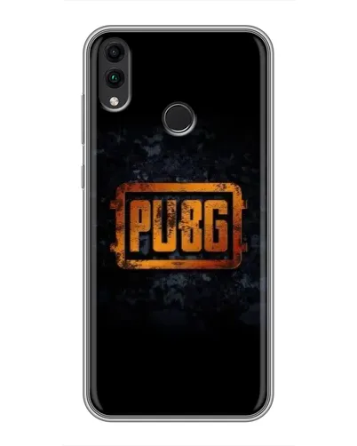 Чохол для Huawei Honor 8C з картинкою «PUBG — золотий логотип» Чохол для Huawei Honor 8C з картинкою «PUBG — золотий логотип»