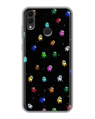Чехол для Huawei Honor 8C с картинкой «Экипаж Among Us» Чехол для Huawei Honor 8C с картинкой «Экипаж Among Us»