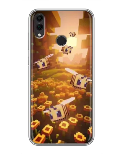 Чехол для Huawei Honor 8C с картинкой «Поле подсолнухов» Чехол для Huawei Honor 8C с картинкой «Поле подсолнухов»